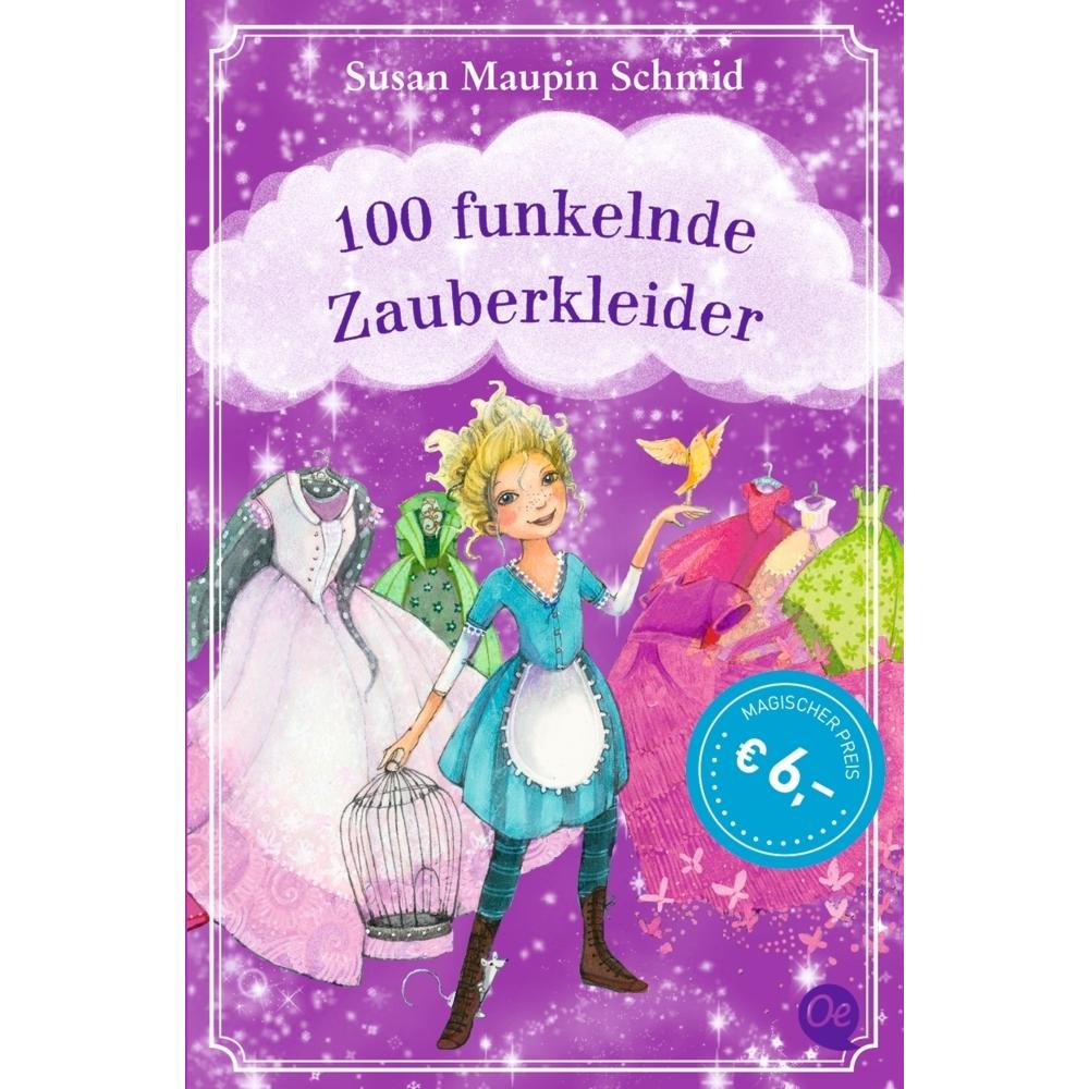 100 funkelnde Zauberkleider, Kinderbücher von Susan Maupin Schmid