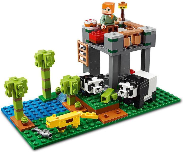Produktbild LEGO Der Panda-Kindergarten (21158, LEGO Minecraft)