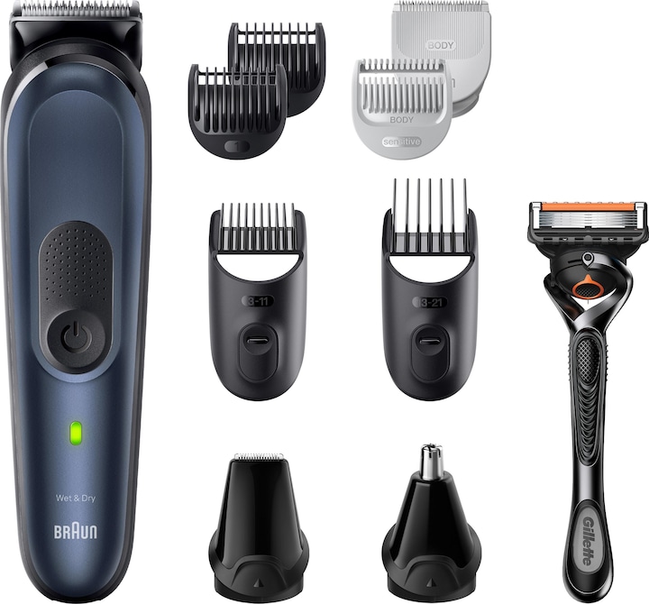 Actual product image Braun All-in-One Style Kit MGK7421