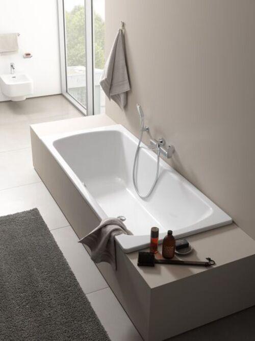 Actual product image Laufen Built-in bathtub PRO 1900x900mm white (260 l, 190 cm, 90 cm)