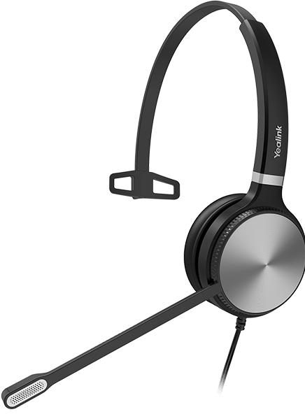 Produktbild Yealink YHS36 MONO - Breitband-Headset für IP-Telefone (Kabelgebunden)