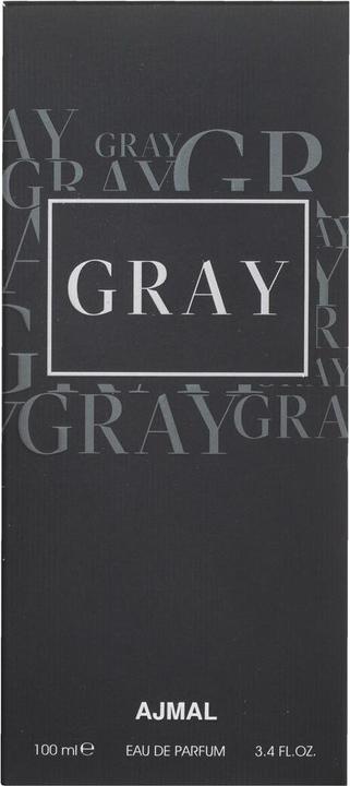 Actual product image Ajmal Gray Eau de Parfum - 100ml (Eau de parfum, 100 ml)