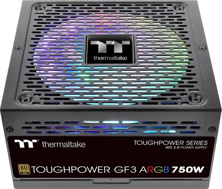 Produktbild Thermaltake ToughPower GF3 ARGB 750W EU Gold Netzteil ATX 3.0 80+ Gold PCIe 5.0 (750 W)