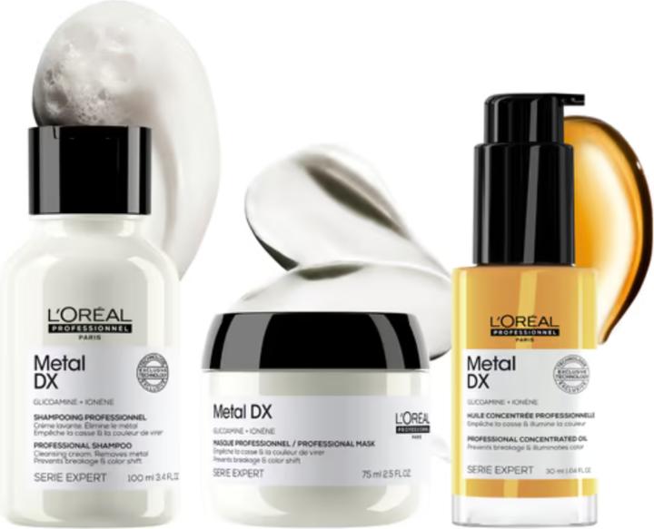 Image du produit L'Oréal Professionnel Métal DX (Kit de soins capillaires)