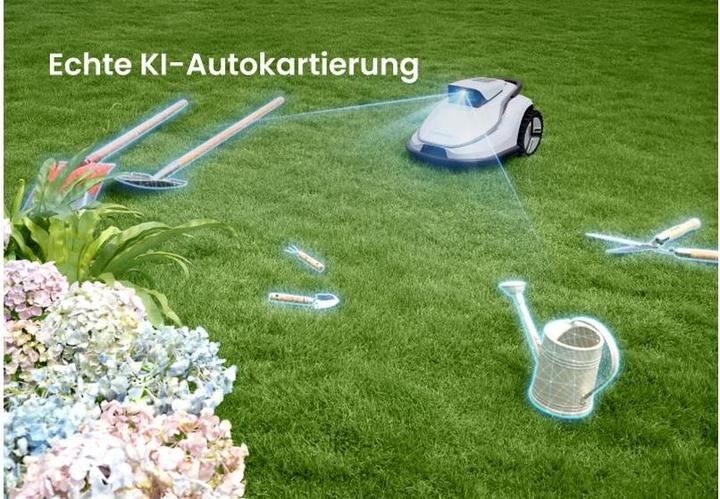 Immagine prodotto Terramow Mähroboter V600 600 m² (600 m², Senza filo di confine)