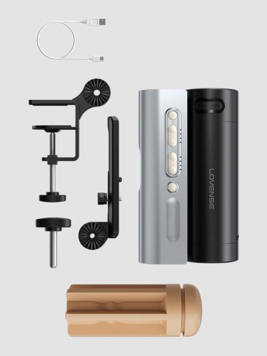 Actual product image Lovense Solace Pro