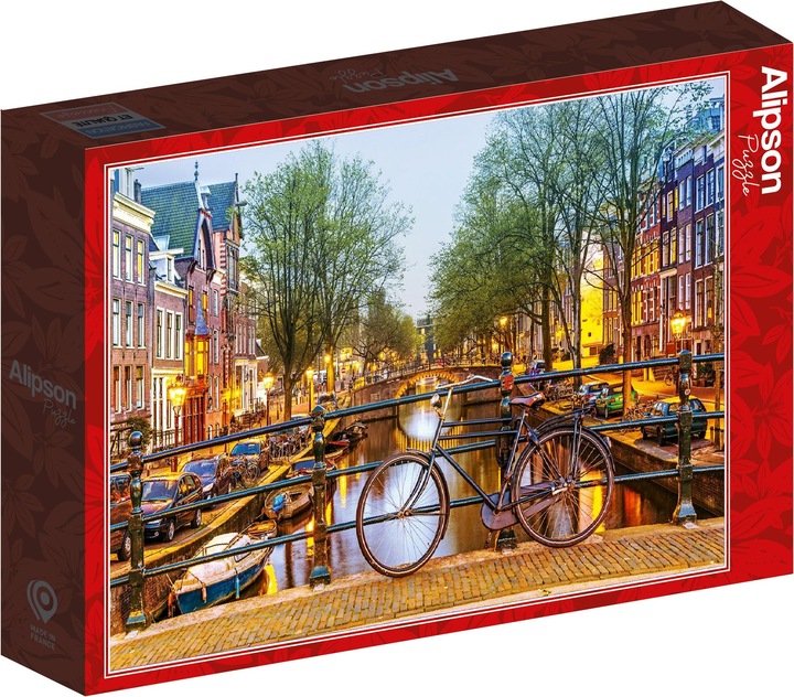 Produktbild Alipson Puzzle Puzzle 1000 pieces Amsterdam (1000 Teile)
