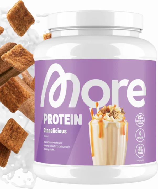 Actual product image More Nutrition Total protein (Cinnamon, 1 pcs., 600 g)