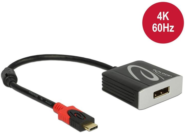 Produktbild Delock Monitoradapter USB Typ-C zu Displayport (DP, 16 cm)