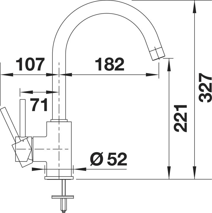 Actual product image Blanco Mida