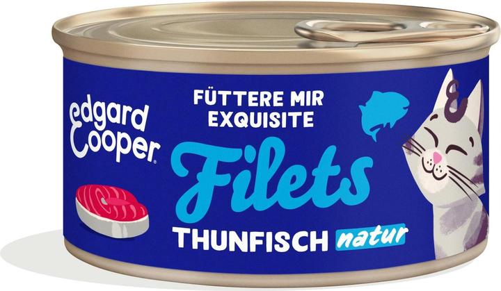 Produktbild Edgard & Cooper Edgard&Cooper Filets Thunfisch 70g (70 g)