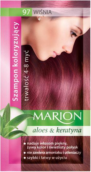 Produktbild Marion Shampoo 4-8 Wash 97 Cherry 40Ml (40 ml, Flüssiges Shampoo)