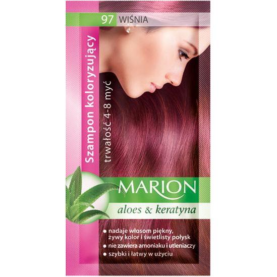 Marion, Shampoo, Shampoo 4-8 Wash 97 Cherry 40Ml (40 ml, Flüssiges Shampoo)
