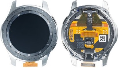 Samsung LCD + Touch + Frame for R800, R805 Galaxy Watch 46 mm - black