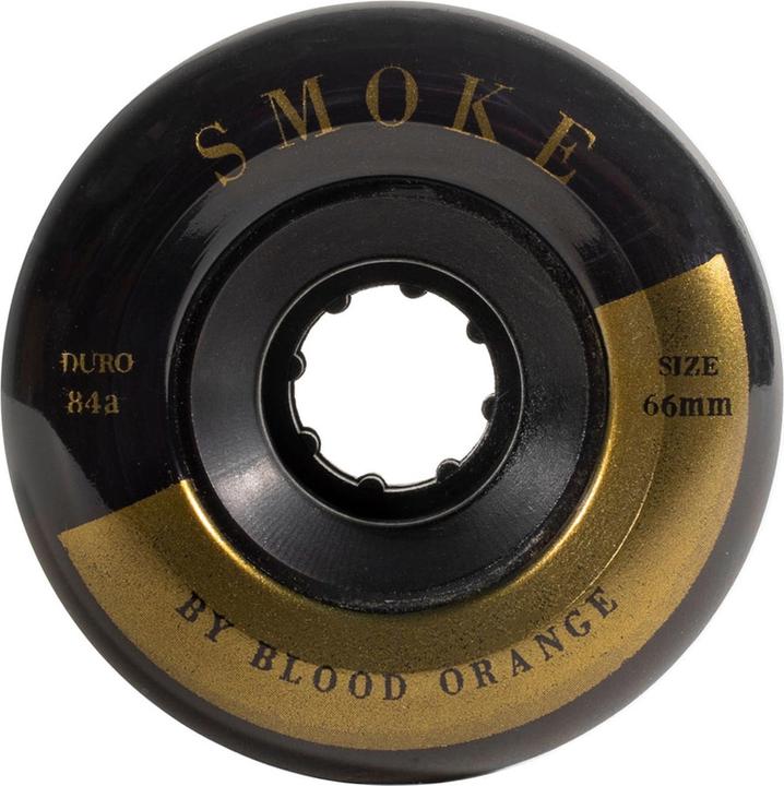 Actual product image Blood Orange 84A Smoke (66 mm)
