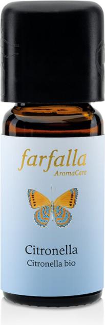 Actual product image Farfalla Organic Lemon Essential Oil