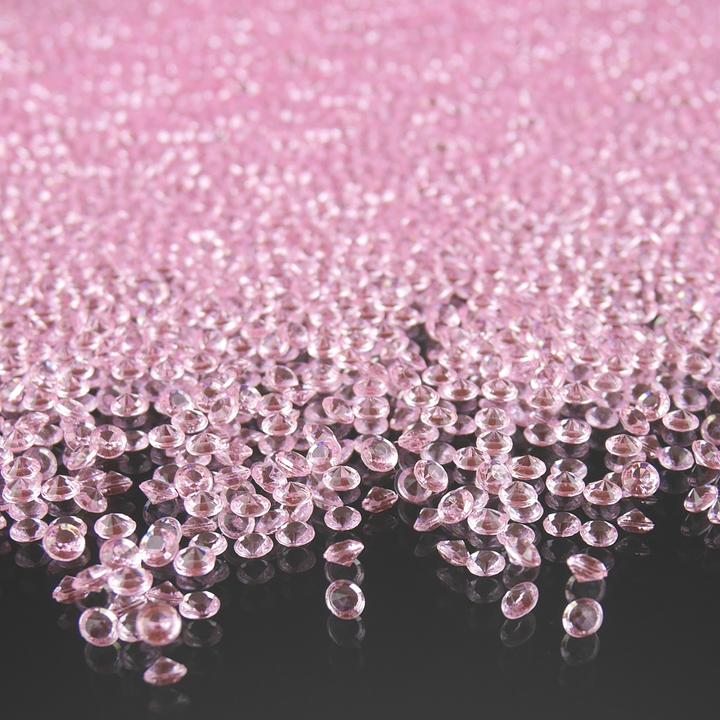 Produktbild Rosa Diamanten 6mm (50ml) (1 Stk.)