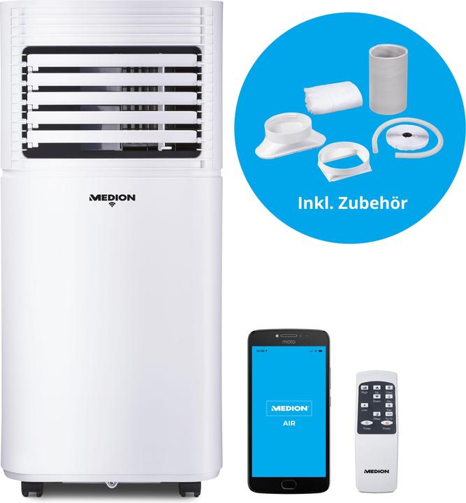 Produktbild Medion MD 37215 (25 m², 7000 BTU/h)