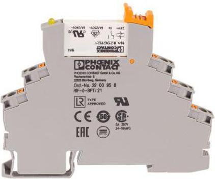 Produktbild Phoenix Contact RIF-0 Relay Module assembled 24DC/21AU