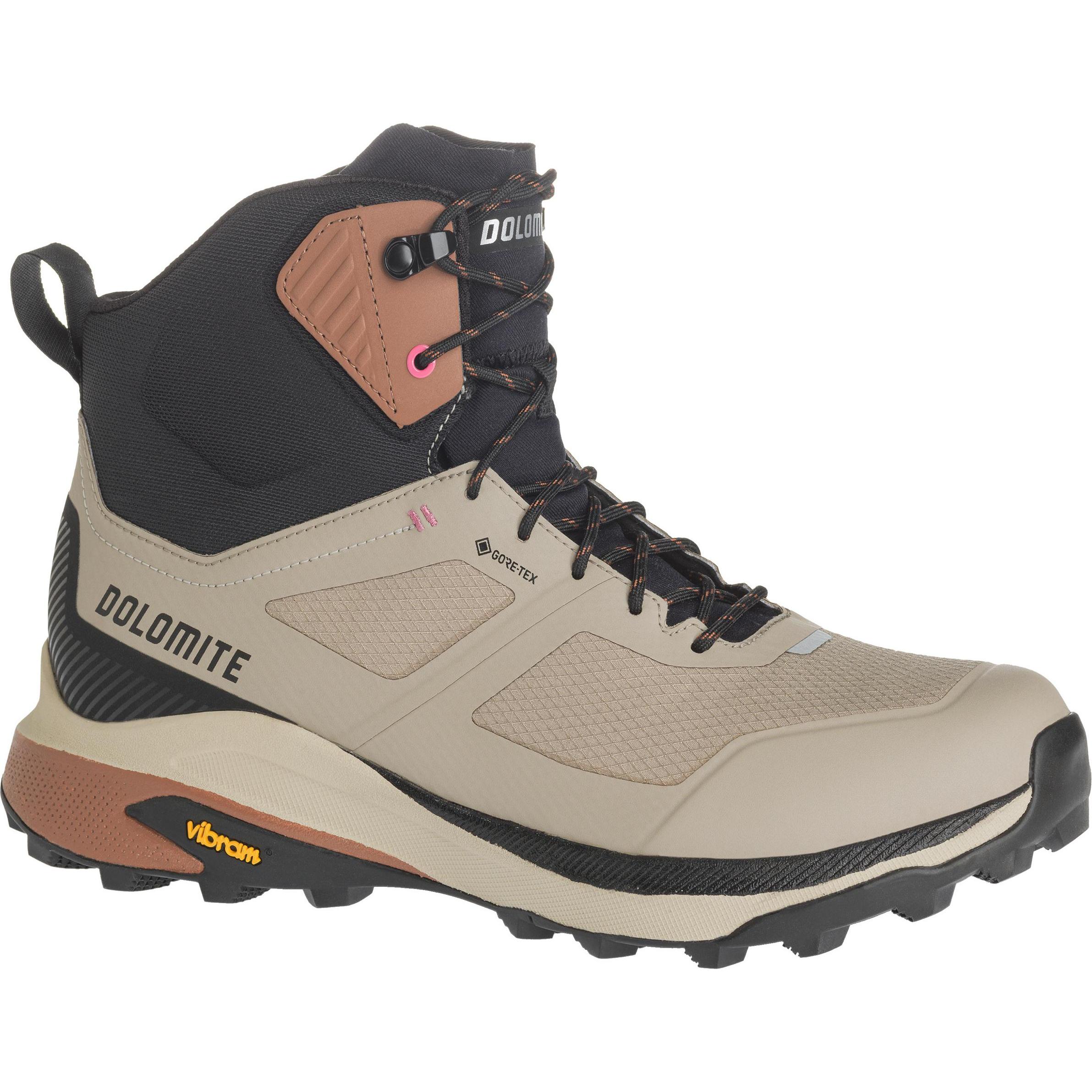 Dolomite, Damen, Wanderschuhe, Nibelia High GTX (39.5), Beige