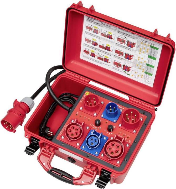 Immagine prodotto Benning Set di tester per elettrodomestici BENN (Multimetro da tavolo)