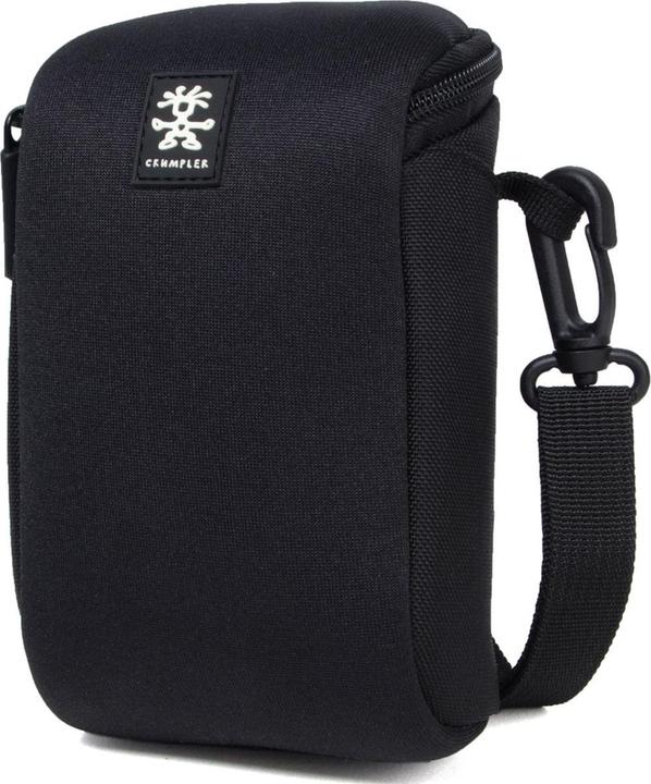 Actual product image Crumpler Drewbob Camera Pouch 200 (Black / Black) (Camera bag, 0.60 l)