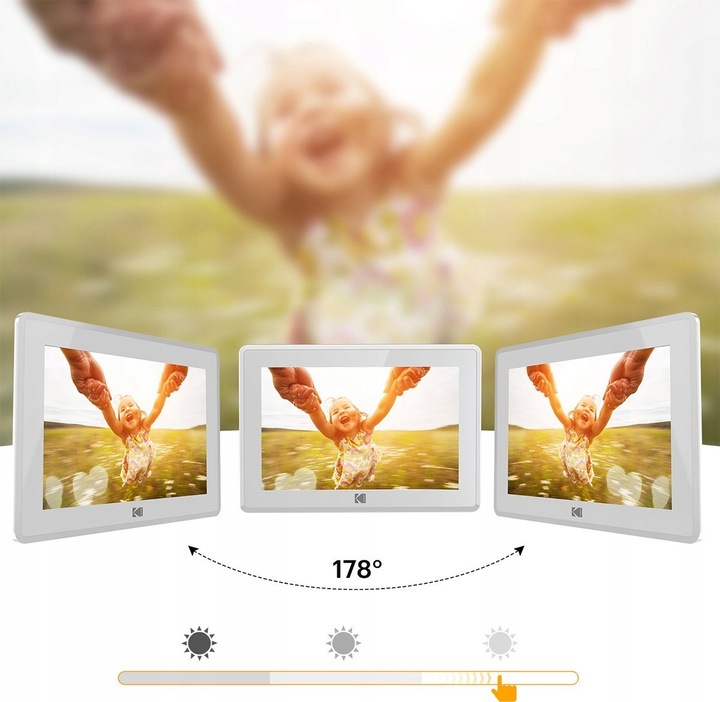 Productafbeelding Kodak WiFi-fotolijst RCF-106H (10", 1280 x 800 pixels)