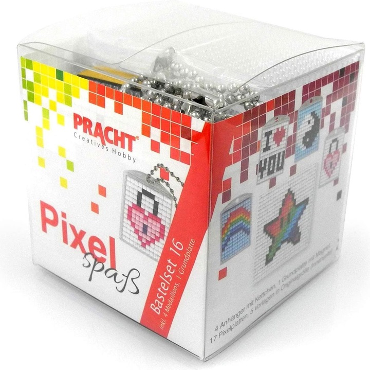 Actual product image Pracht Pixel craft kit 16