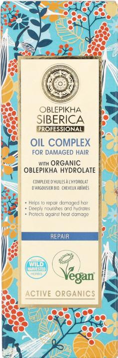 Actual product image Natura Siberica Oblepikha Oil Complex (50 ml)