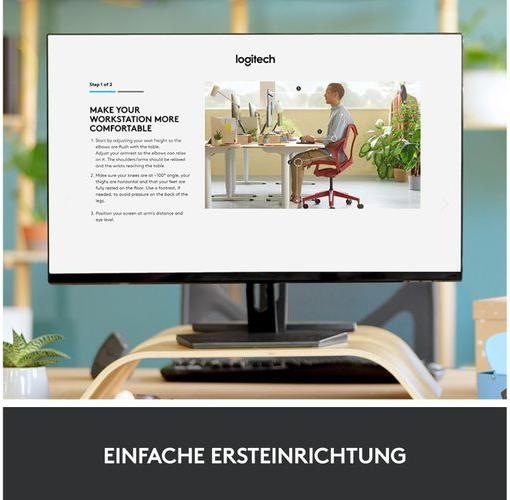 Actual product image Logitech Ergo K860 (CH, Wireless)