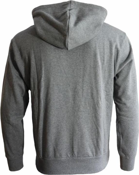 Actual product image Air Jordan Men's Flight Fleece Hoodie Gray - FV7247-091 (M)