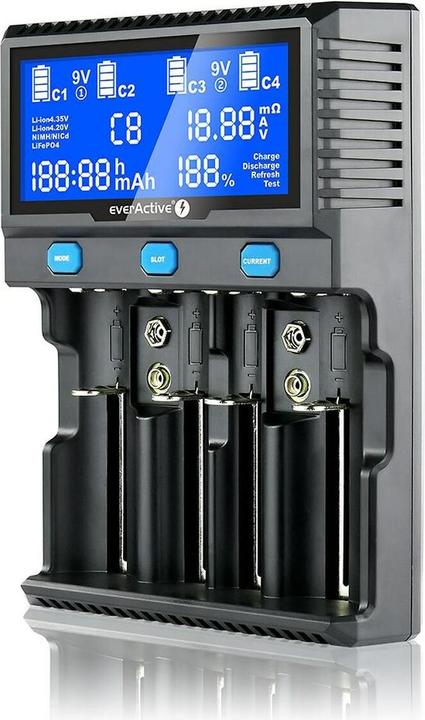 Immagine prodotto Everactive UC-4200 (1 pz., C, AAA, AA, Caricabatterie senza batteria)