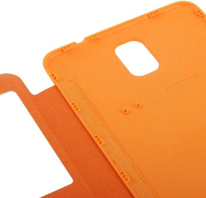 Produktbild König Design Handyhülle Tasche Flipcover mit Fenster für Samsung Note 3 / N9000 (Samsung Galaxy Note 3)