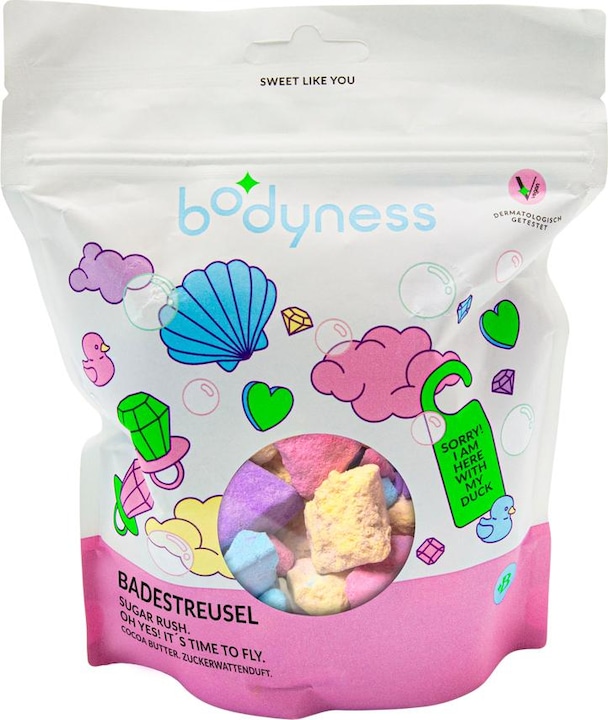 Produktbild Craze Bodyness Badestreusel Sugar Rush (Badesalz)