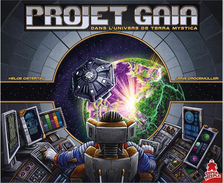 Image du produit Super Meeple Projet Gaia f (Français)
