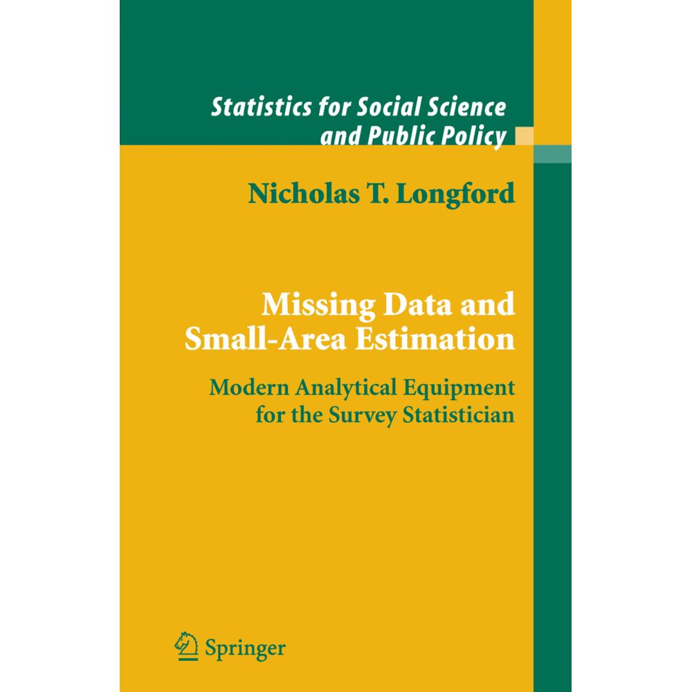 Missing Data and Small-Area Estimation, Fachbücher von Nicholas T. Longford