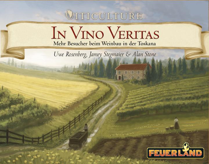 Produktbild Feuerland Viticulture In Vino Veritas (Deutsch, 1 - 6 Spieler)