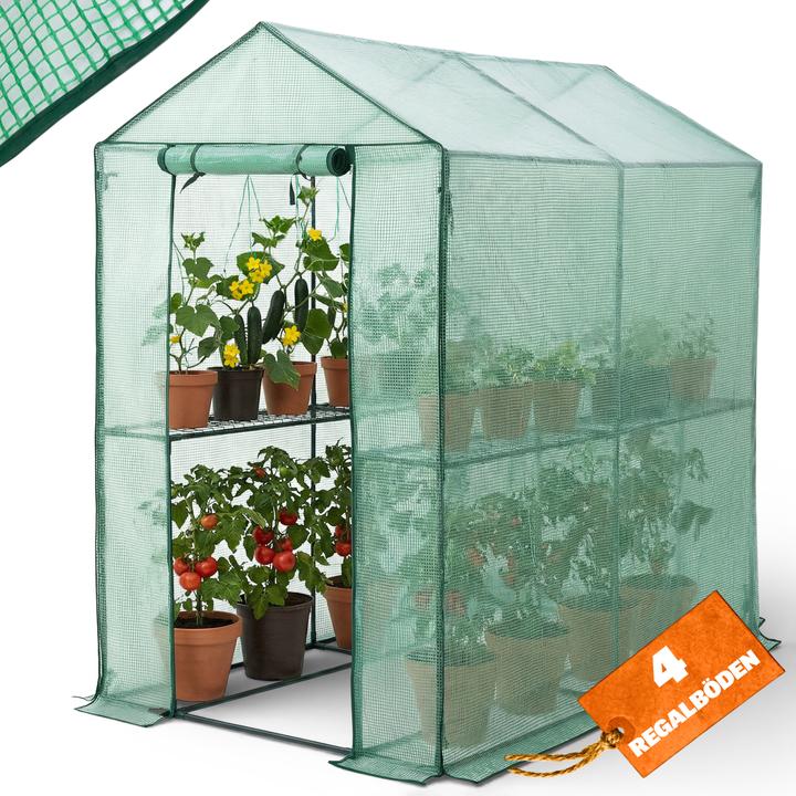 Produktbild Gardebruk Foliengewächshaus