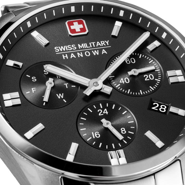 Produktbild Swiss Military Hanowa Roadrunner Advanced (Analoguhr, Swiss Made, 43 mm)