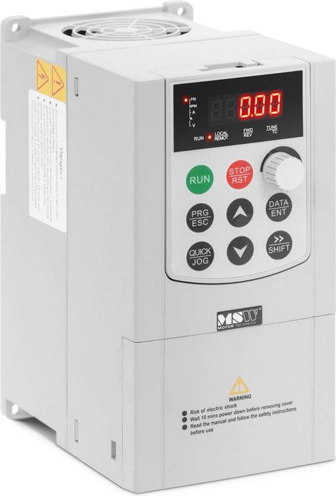 Produktbild MSW VFD-Frequenzumrichter 3700 W 400 V Frequenzumformer Stromrichter LED-Display