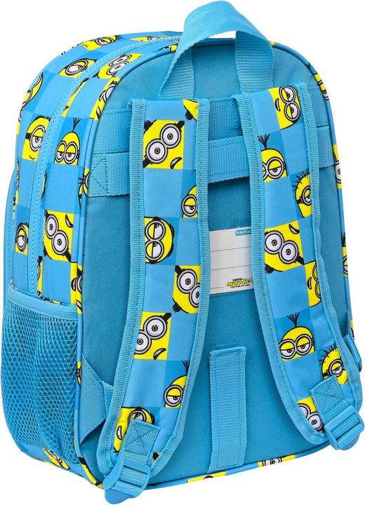 Produktbild Minions Schulrucksack Minionstatic Blau (26 x 34 x 11 cm)