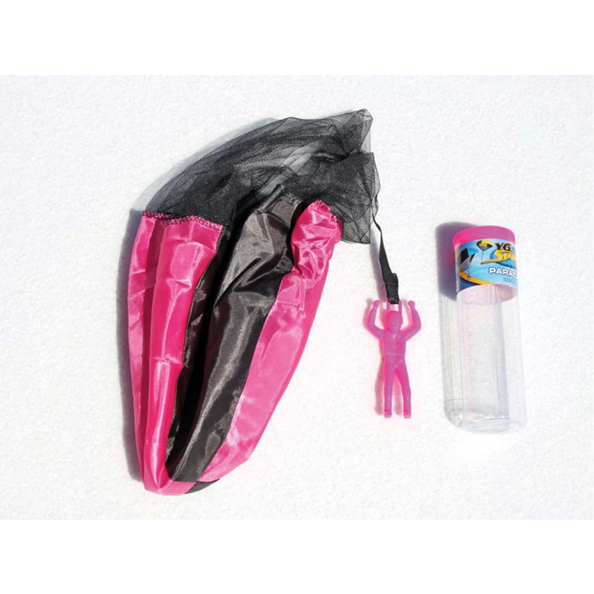 Modellbau Lindinger fallschirmspringer konrad pink