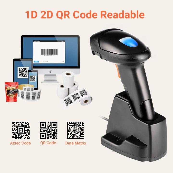 Produktbild Tera Pro Extreme Barcodescanner HW0007 (1D-Barcodes, 2D-Barcodes, QR-Code)