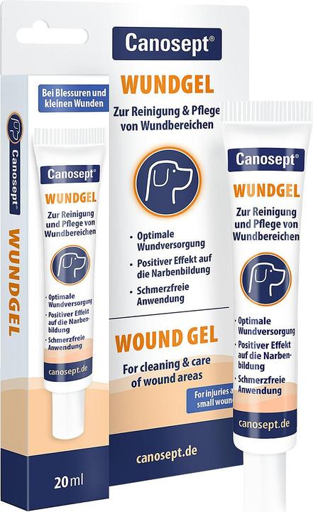 Produktbild Canosept Wundgel (Hund, Katze, 20 ml)