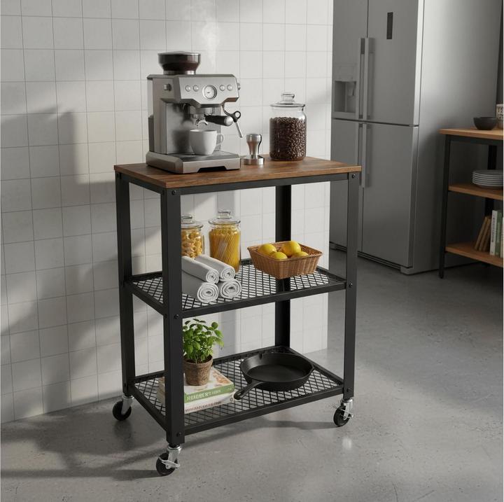 Produktbild Relaxdays Küchenwagen