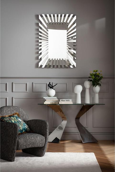 Immagine prodotto Kare Design Console Gloria Chrome (140 x 45 x 140 cm)