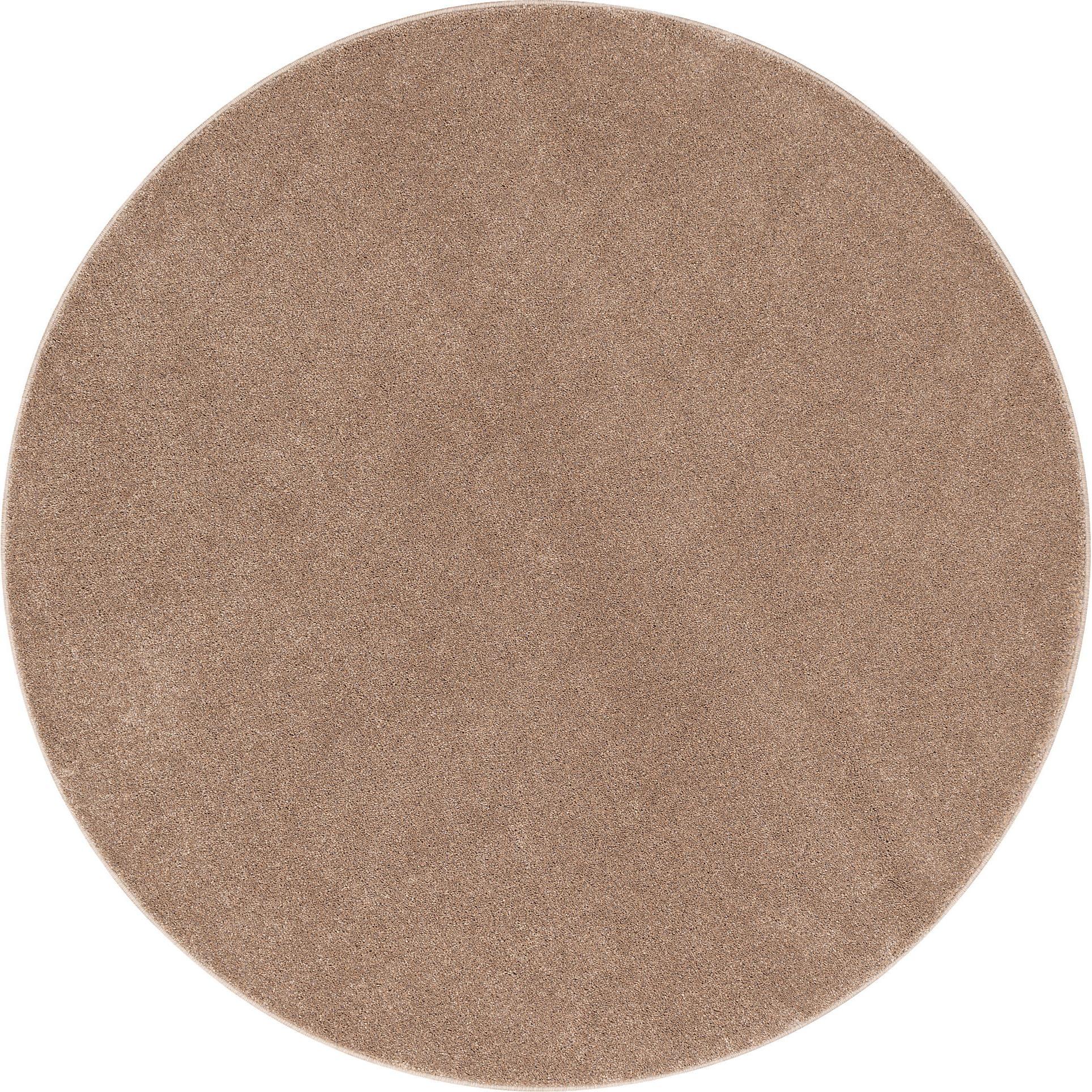 Pergamon, Teppich, Luxus Soft-Velours Teppich Verona Rund (200 x 200 cm)