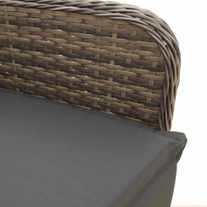 Image du produit vidaXL Bistro Set (190 x 90 x 75 cm)
