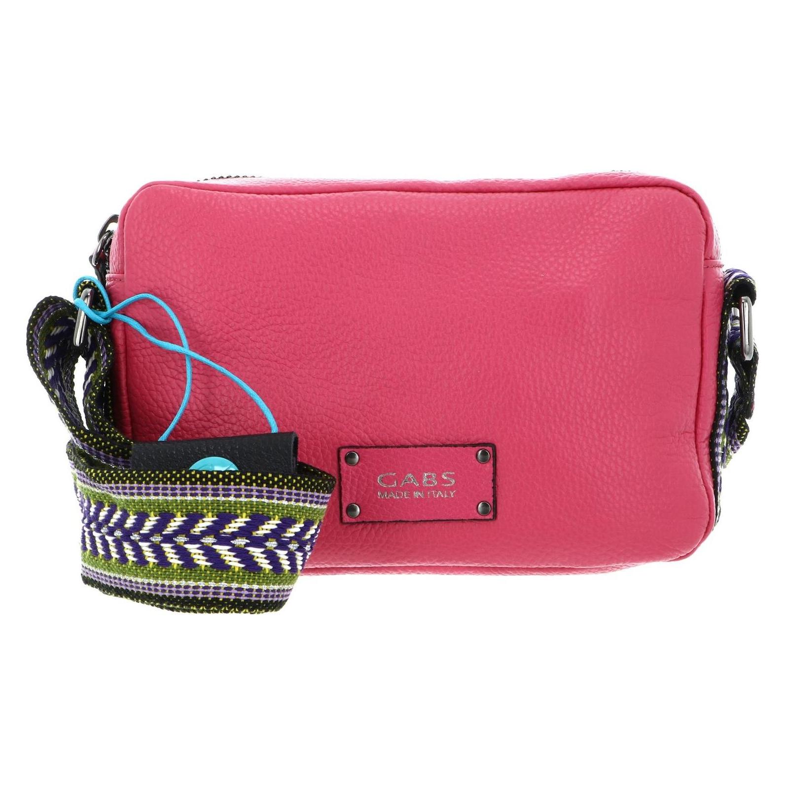 Gabs, Damen, Handtasche, Naia Shoulder Bag, Mehrfarbig, Pink
