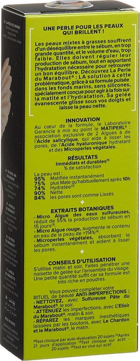 Actual product image Garancia La Perle du Marabout (Cleansing gel, 30 ml)